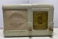 SILVERTONE VINTAGE RADIO #3161