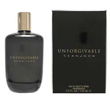 Sean John Unforgivable for Men EDT Cologne 4.2 oz