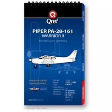 Piper Warrior II PA-28-161 Qref Book QREF-PA-WAR2-1