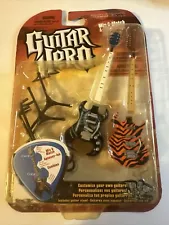 Mcfarlane Guitar Hero Mix & Match Feedback Machine & Frydaze Tiger Stripes New!!