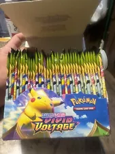 Pokémon Sword and Shield Vivid Voltage Booster Box - 135 Cards