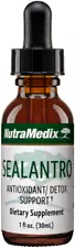 NutraMedix SEALANTRO Detox Cowden Antioxidant, 1 fl oz REDUCED FOR QUICK SALE!