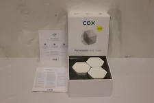 3 Pack COX Panoramic WiFi Pods (PE1) Mesh Range Extender B2