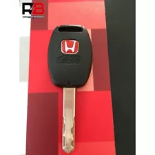 Red Emblem MUGEN Remote Car Key Back Cover For HONDA CRV CIVIC FIT ACCORD