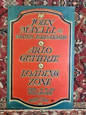 BG 106 JOHN MAYALL ARLO GUTHRIE Fillmore West 1968 Poster STANLEY MOUSE SALE!