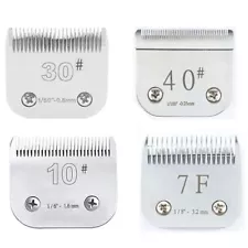 Detachable Pet Dog Grooming Clipper Stainless Steel Blade For Andis,Oster A5