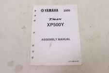 Yamaha Tmax XP500Y 2009 Assembly Manual LIT-11666-22-08 27358