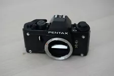 Pentax LX Camera with FA-1 Finder Excellent Working Condition