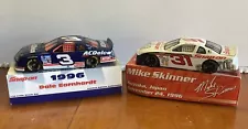 Dale Earnhardt #3 and Mike Skinner #31,1:24, 1996  Suzuka Japan Limited Edition.