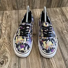 Vans X Disney Villains Snow White Collab Casual Sneakers Shoes Women Size 8