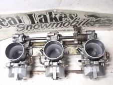 SkiDoo Mach Z 800 Snowmobile Carburetors Nice Used Carbs Formula 3 Grand Touring