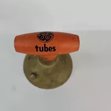 GE Tube Puller Rubber "Service Aid" Serious Tubes Wood Handle.