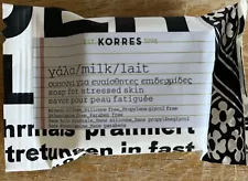 Korres Milk Soap for Stressed Skin Wrapped Travel Size (Lot Of 50) Airbnb 25g Ea