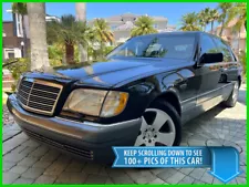 1995 Mercedes-Benz S-Class S500 5.0L V8 - 58K LOW MILES - BEST DEAL ON EBAY!