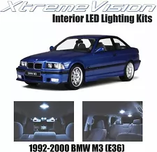 Xtremevision Interior LED for BMW M3 (E36) 1992-2000 (14 Pieces) Cool White...