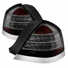 Spyder For Ford Crown Victoria 1998-2011 Xtune Tail Lights Pair LED Smoke