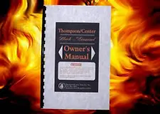 THOMPSON CENTER T/C BLACK DIAMOND Muzzleloader RIFLE Gun Owners MANUAL