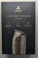 Andis 04780 Professional T-Outliner Beard &Hair Trimmer Carbon Steel T-Blade GTO