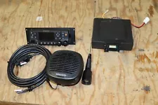 KENWOOD VHF DIGITAL NX-5700-K MOBILE RADIO W/HEAD SPEAKER ANTENNA NICE