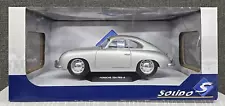 Solido 1953 Porsche 356 Pre-A Silver 1:18 Scale~ S1802802~ MINT Car- Great Find!