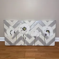 Flower Painting By Kathryn White ( 48in X 24in W )