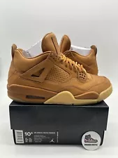 Jordan 4 Retro Ginger Wheat 819139-205 Size 10.5