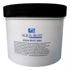 Aqua Buff 2000 Buffing Polishing Compound Quart (32oz)