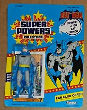 1984 KENNER SUPER POWERS COLLECTION BATMAN RARE VINTAGE 12 BACK UNPUNCHED FIGURE