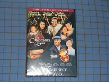 The Christmas Box/Timepiece DVD 2 Disc Set Hallmark Holiday OOP RARE-BRAND NEW !