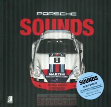 PORSCHE SOUNDS BOOK LANDENBERGER CD 911 356 917 ENGINE EXHAUST (For: Porsche 944)