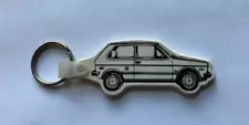 Yugo car key chain key fob