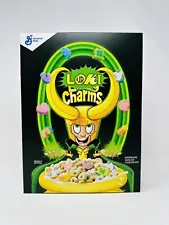 LOKI CHARMS 2021 MARVEL EXCLUSIVE LUCKY CHARMS COLLAB 3500 LE - NEW & SEALED