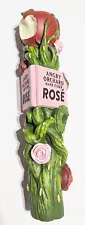 Angry Orchard Rose Tall Beer Tap Handle - New in Box