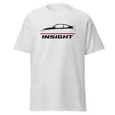 Premium T-Shirt For Honda Insight 1999-2006 Fans Birthday Gift Tee