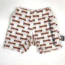 Supreme Thrasher Skate Shorts Flame Fire Travis Small 30 31 2015 Grail Allover