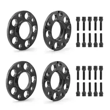 4pc 12mm&20mm 5x120 Wheel Spacer HubCentric 14X1.25 For BMW F30 F32 F33 F80 F10