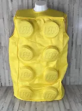 Adult LEGO Yellow Brick Costume By LEGO, Halloween.