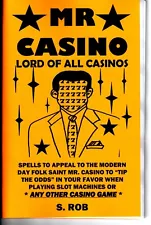 MR CASINO: The LORD OF ALL CASINOS folk saint book gambling slot machines