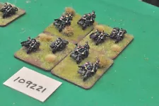 15mm WW2 / german - 8 motorcycles - vehicles (109221)