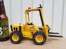 Vintage 1970's Tonka Forklift 52900 Xr-101 Tires Pressed Steel