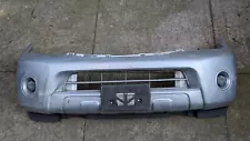 Silver Bumper Cover For 2008-12 Nissan Pathfinder S SE SE Off-Road Used