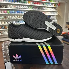 Size 9 - adidas ZX Flux XENO Reflective *USED*