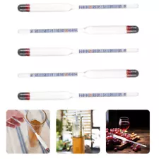 5pcs Meter 0-96 Proof Alcohol Tester for Liquor