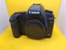 Canon EOS 5D Mark II Digital SLR Camera - Black (Body Only)