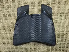 Pachmayr Signature Black Rubber Grip for Browning Hi-Power 9mm Pistol