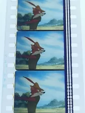 Robin Hood 35mm Film Cell Trailer Disney Cel Animation Movie Cartoon Cinema 1973