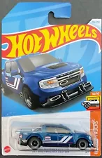 2024 Hot Wheels 2022 FORD MAVERICK CUSTOM, Blue, L-Case, * FREE BOX SHIPPING *