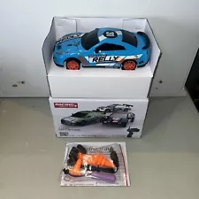 Remote Control Car RC Drift Car 2.4GHz 1:24 Scale 4WD 7” Mini 10MPH Blue