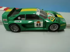 Fly GREEN #65 Venturi LM 400 GT 2000 1/32 Slot Car Deglise/Bochet- Free Shipping