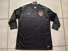 NWT NIKE USA Women’s National Team USWNT BLACK 2013 Centennial Jersey Women’s XL